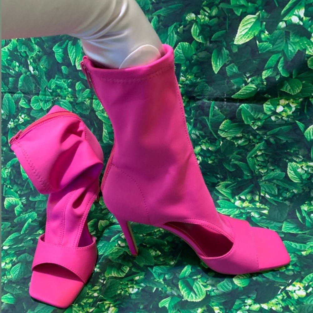 Pink Heels